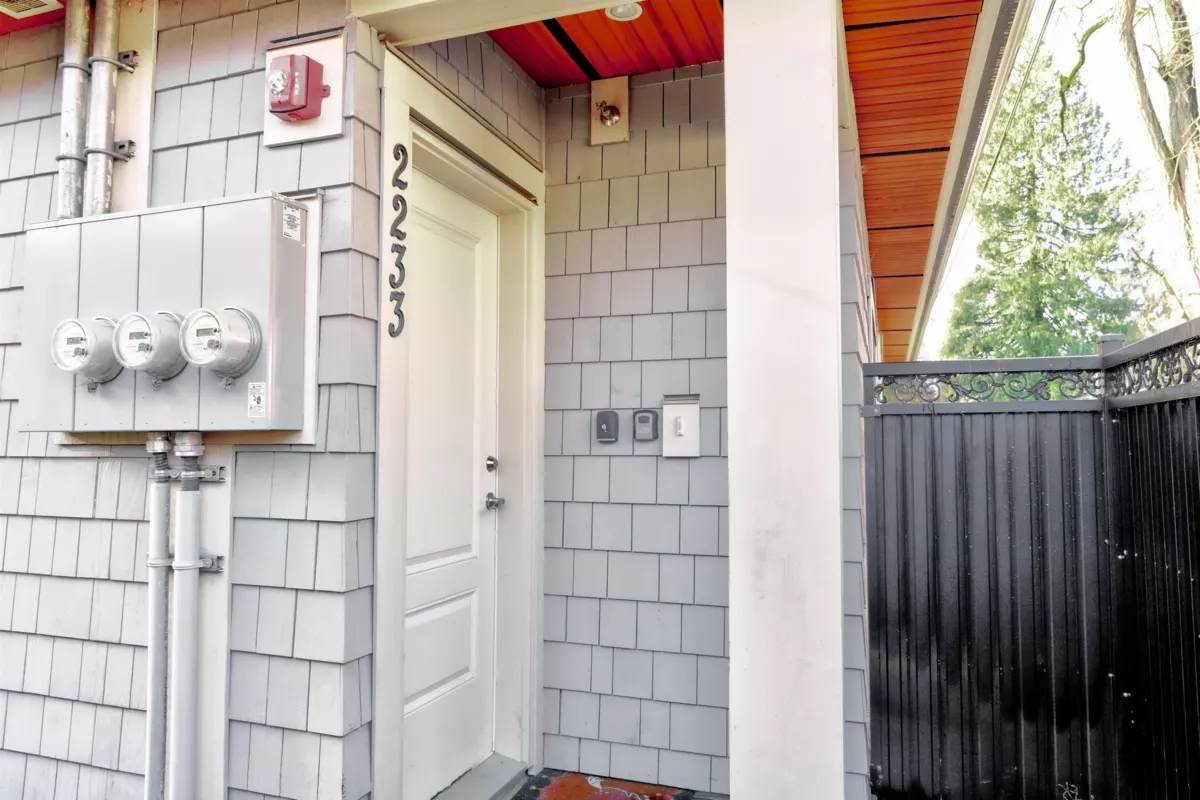 Aerial View of 2237 W 37th Avenue, Vancouver, BC