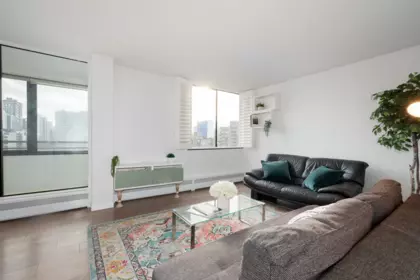 1103 1816 Haro Street, Vancouver, BC, Vancouver — Apartment/Condo for sale