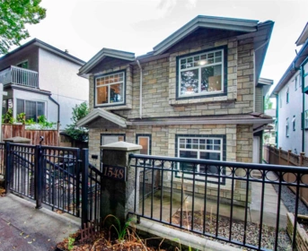 Exterior Rear Photo of 1550 E 1st Avenue, Vancouver, BC