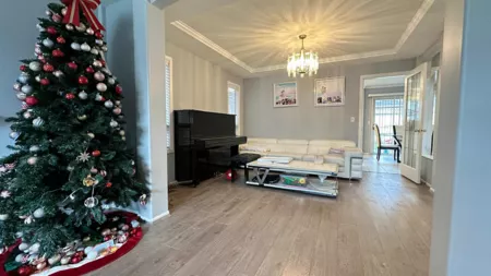 Living Room Photo of 3638 Kilby Court, Richmond, BC