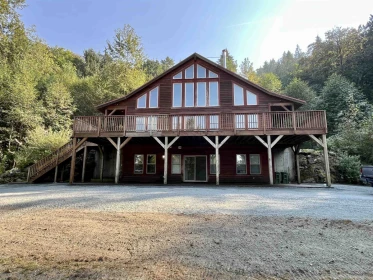 Exterior Rear Photo of 6981 Marble Hill Road, Chilliwack, BC