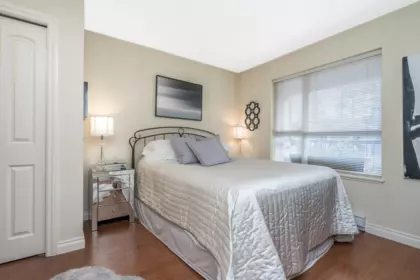 Basement Recreation Room Photo of 412 8717 160 Street, Surrey, BC