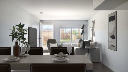 Living Room Photo of 103 1990 Westminster Avenue, Coquitlam, BC