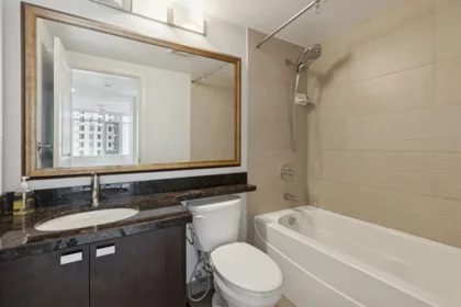 Guest Bathroom Photo of 1708 888 Carnarvon Street, New Westminster, BC