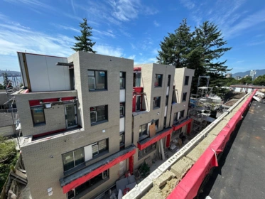 Exterior Rear Photo of 103A 433 E 3rd Street, North Vancouver, BC