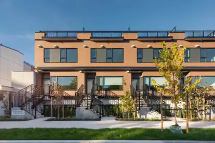 253 477 W 28th Avenue, Vancouver, BC, Cambie — 2 bed townhouse for sale