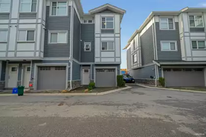 Aerial View of 15 9560 Alexandra Road, Richmond, BC