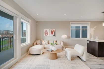 Family Room Photo of 15 9560 Alexandra Road, Richmond, BC