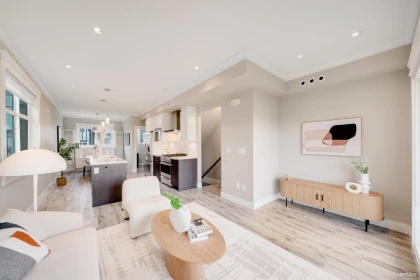 Living Room Photo of 15 9560 Alexandra Road, Richmond, BC