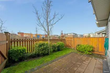 Outdoor Deck Photo of 15 9560 Alexandra Road, Richmond, BC