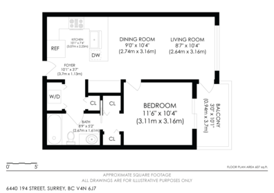 Community Amenities Photo (Clubhouse) of 414 6440 194 Street, Surrey, BC