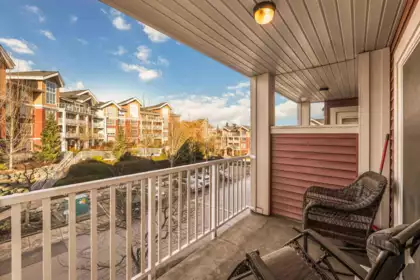 Entry Foyer Photo of 414 6440 194 Street, Surrey, BC