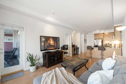 Living Room Photo of 414 6440 194 Street, Surrey, BC