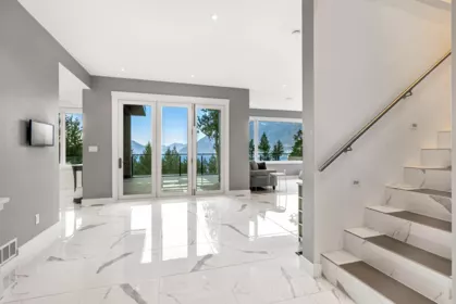Garage Interior Photo of 1028 Goat Ridge Drive, Britannia Beach, BC