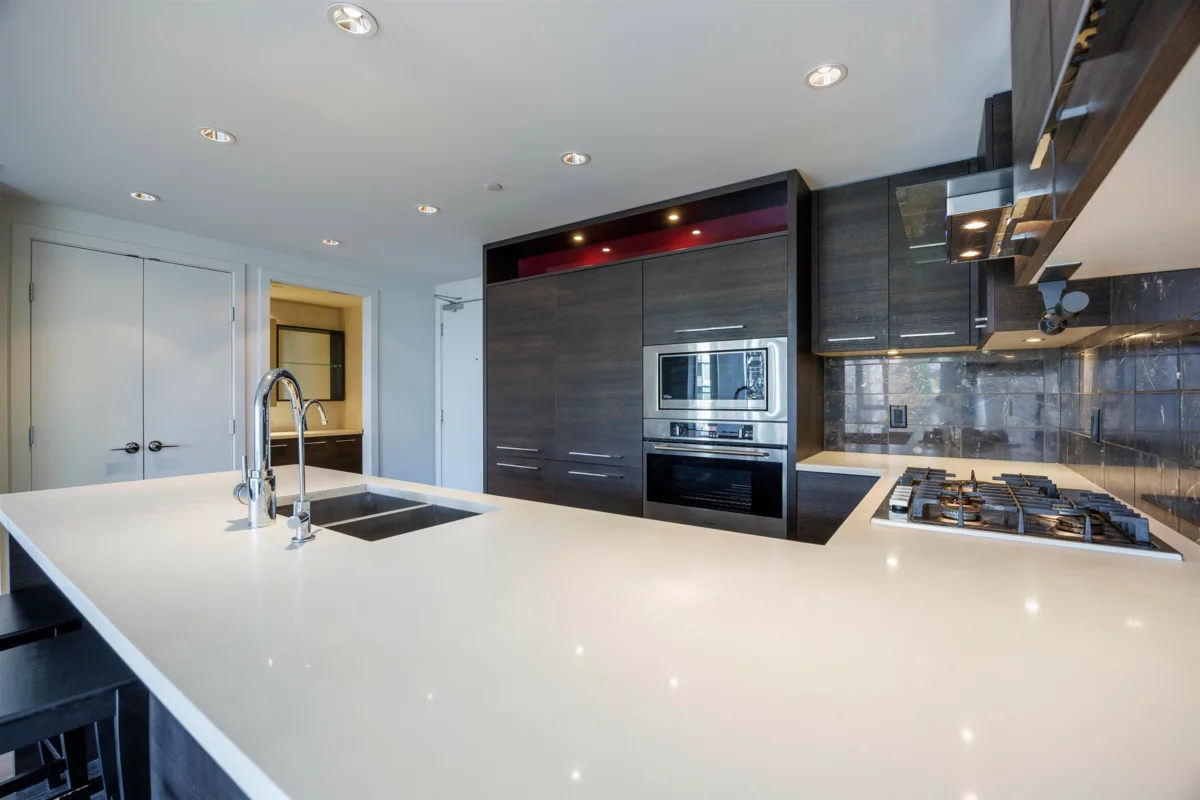 Family Room Photo of 310 7468 Lansdowne Road, Richmond, BC