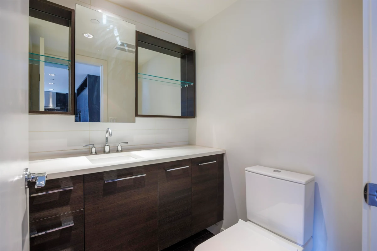 Kitchen Island Photo of 310 7468 Lansdowne Road, Richmond, BC