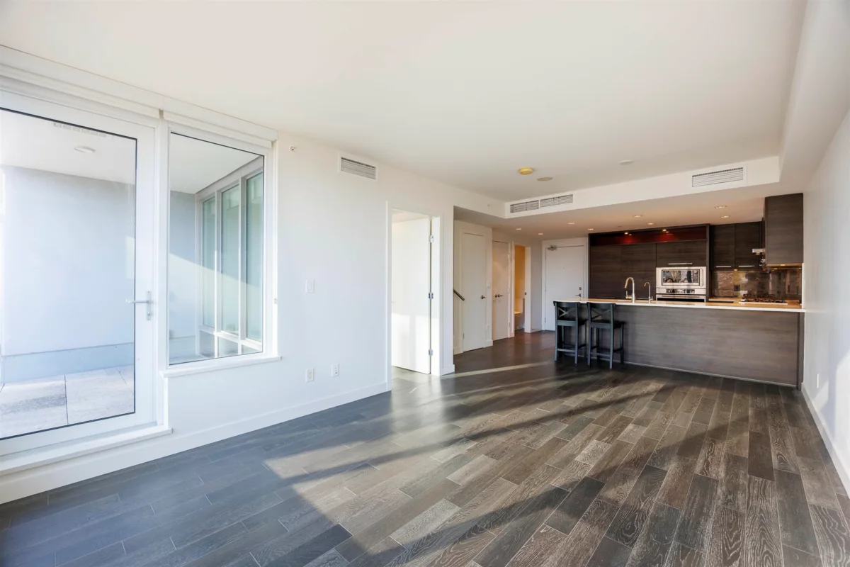 Living Room Photo of 310 7468 Lansdowne Road, Richmond, BC