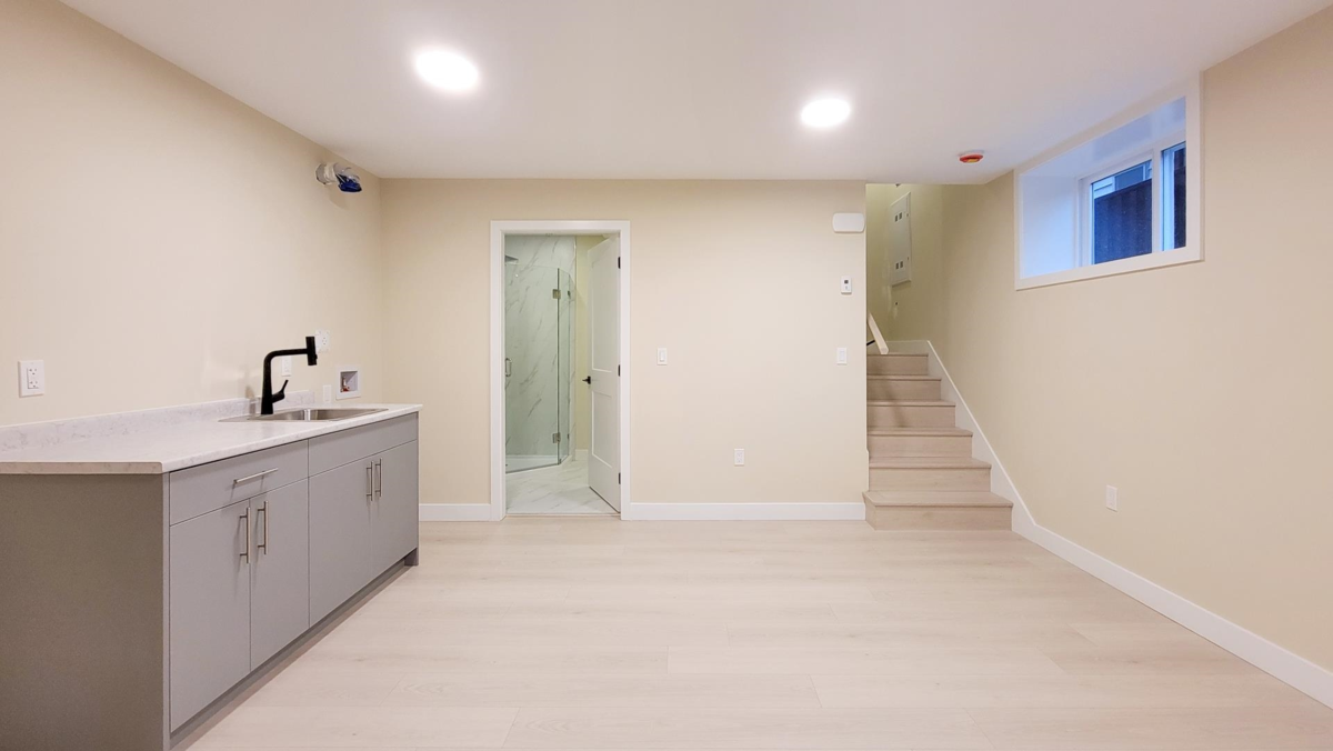 Basement Recreation Room Photo of 3431 E 23rd Avenue, Vancouver, BC