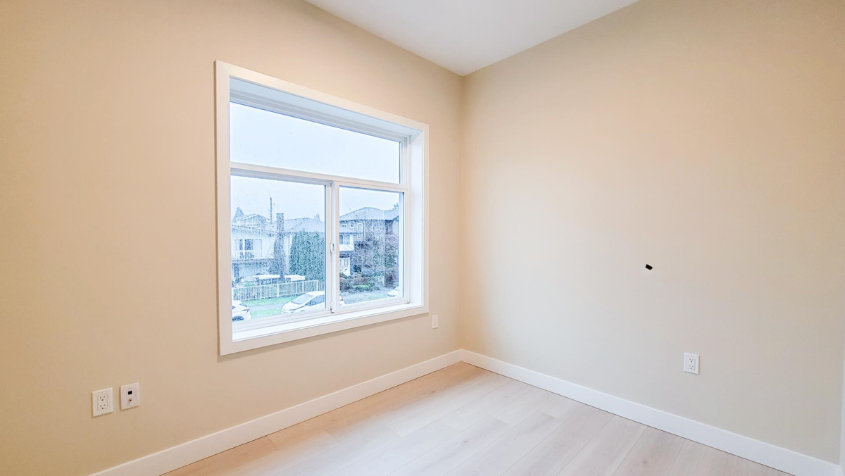 Bedroom 3 Photo of 3431 E 23rd Avenue, Vancouver, BC