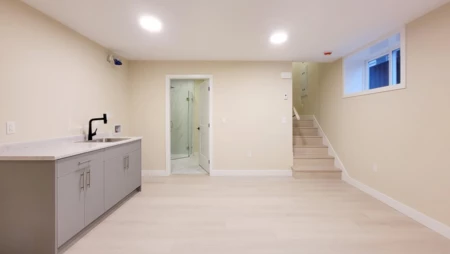 Basement Recreation Room Photo of 3431 E 23rd Avenue, Vancouver, BC