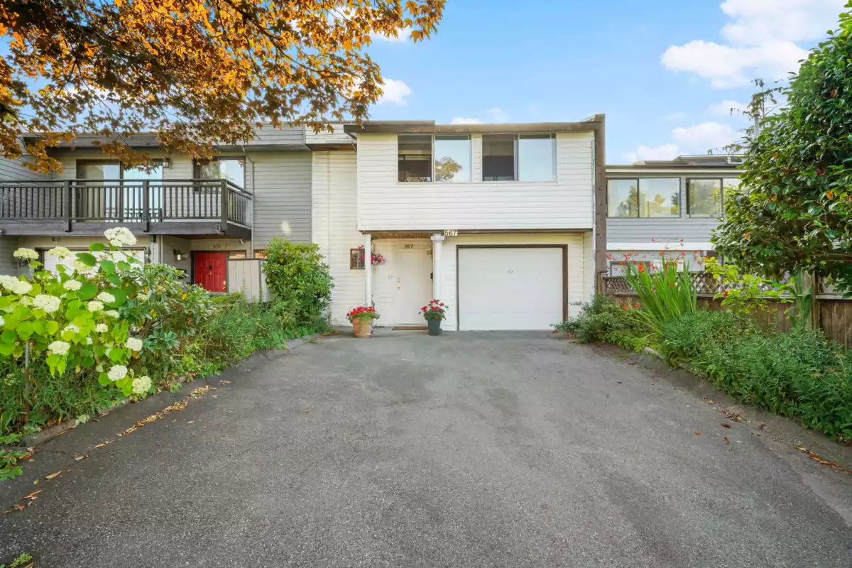 Exterior Front Photo of 567 Clare Avenue, Burnaby, BC