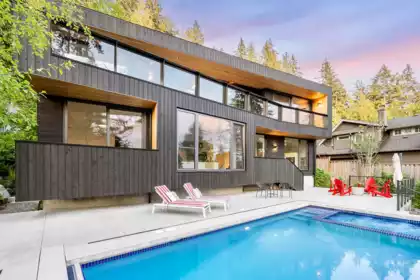 Street View Photo of 3823 Bayridge Avenue, West Vancouver, BC