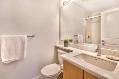 Basement Recreation Room Photo of 410 15918 26 Avenue, Surrey, BC