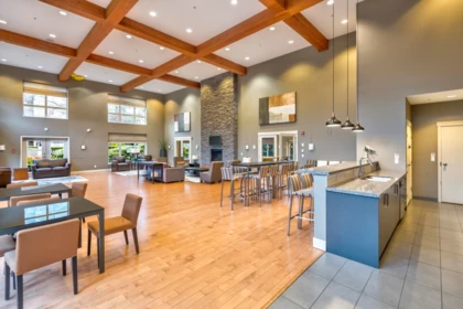 Garage Interior Photo of 410 15918 26 Avenue, Surrey, BC