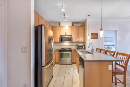 Kitchen Island Photo of 410 15918 26 Avenue, Surrey, BC