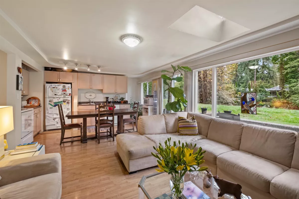 Aerial View of 682 Seymour Boulevard, North Vancouver, BC