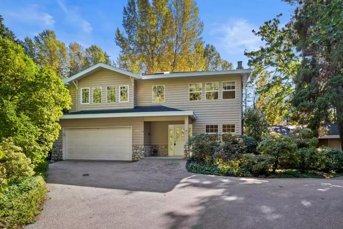 Exterior Rear Photo of 682 Seymour Boulevard, North Vancouver, BC