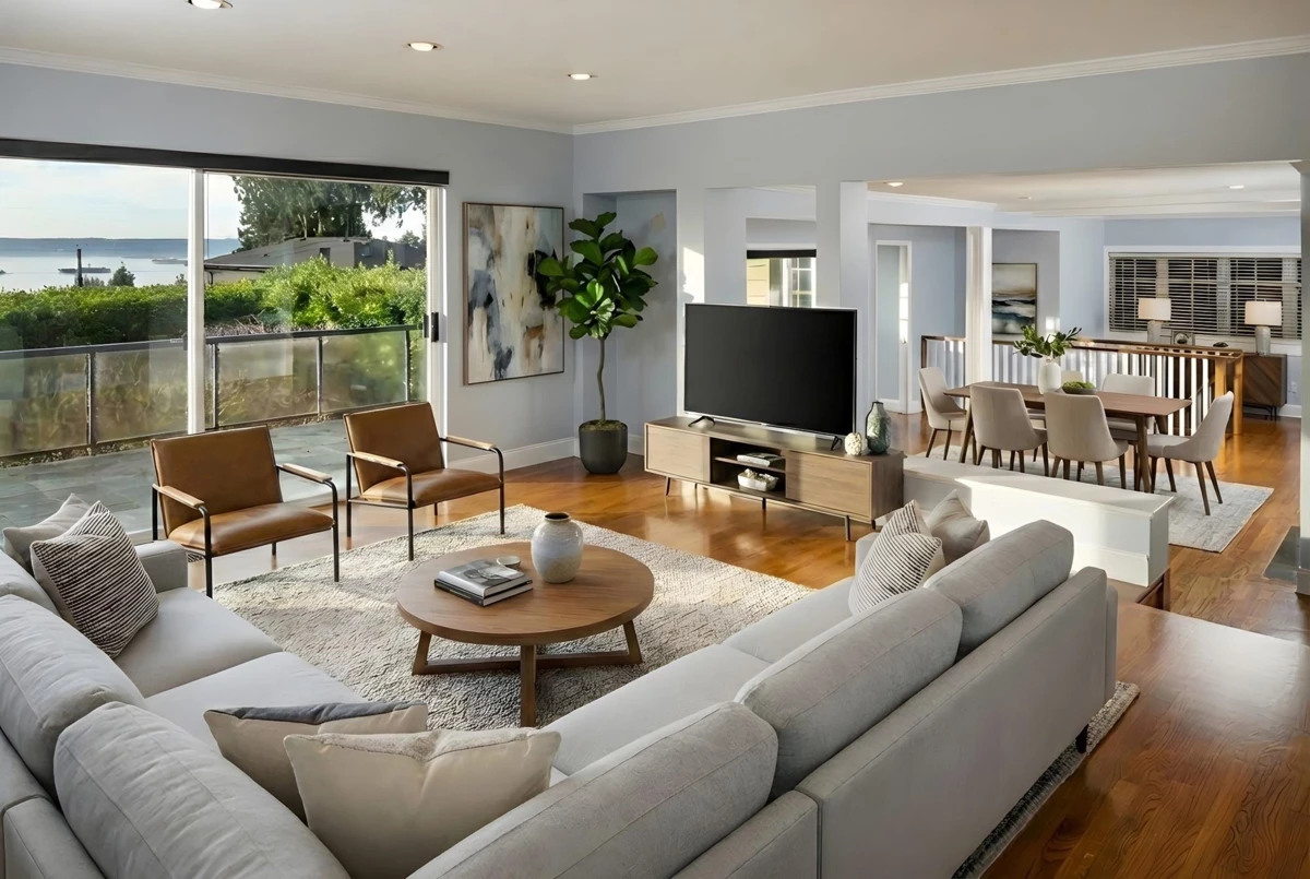 Dining Area Photo of 2558 Mathers Avenue, West Vancouver, BC