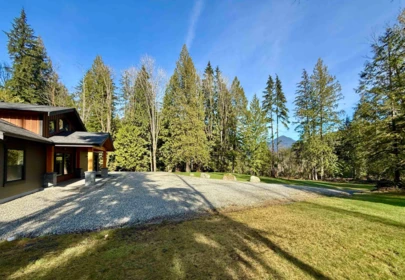 Backyard Photo of 2061 Twin Creeks Road, Langdale, BC