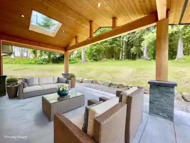 Staircase Photo of 2061 Twin Creeks Road, Langdale, BC
