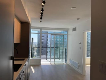 Dining Area Photo of 1612 13725 George Junction, Surrey, BC