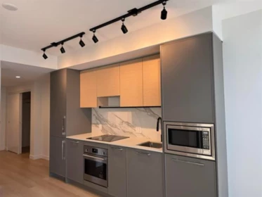 Exterior Rear Photo of 1612 13725 George Junction, Surrey, BC