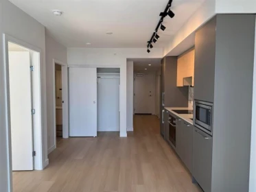 Living Room Photo of 1612 13725 George Junction, Surrey, BC
