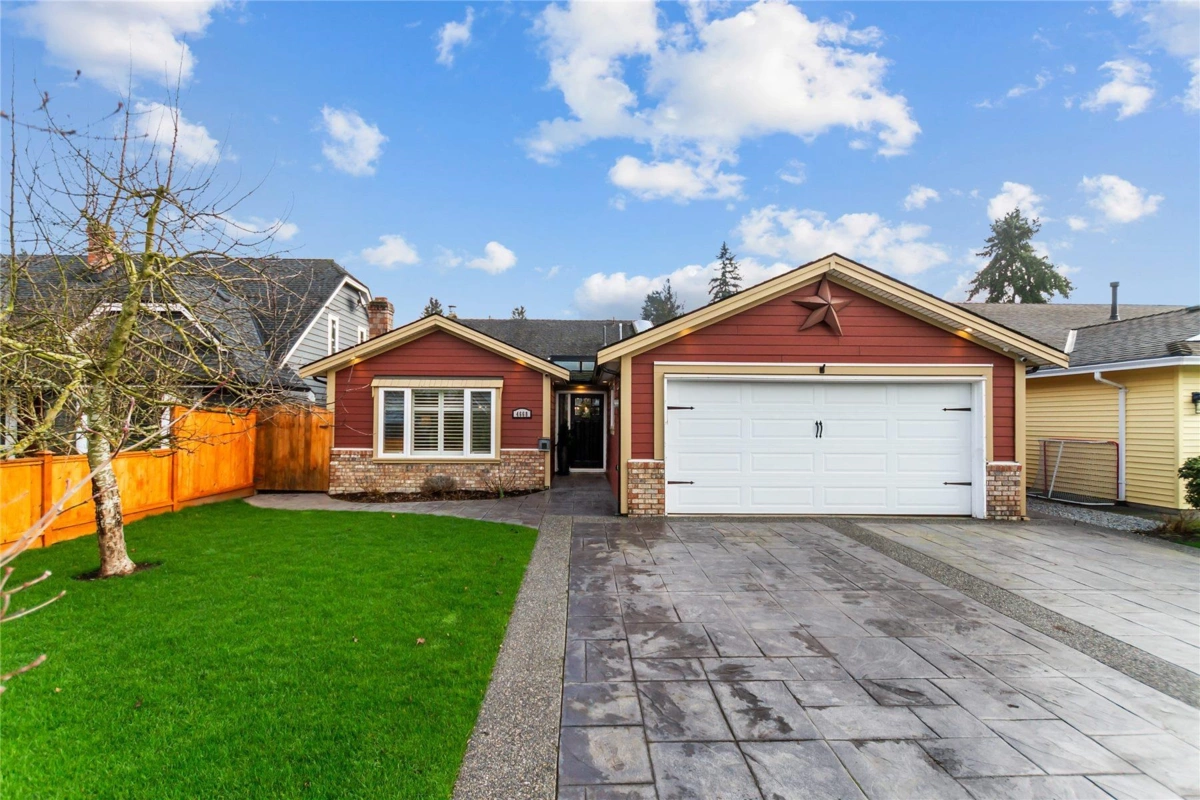 Exterior Rear Photo of 4668 55a Street, Delta, BC