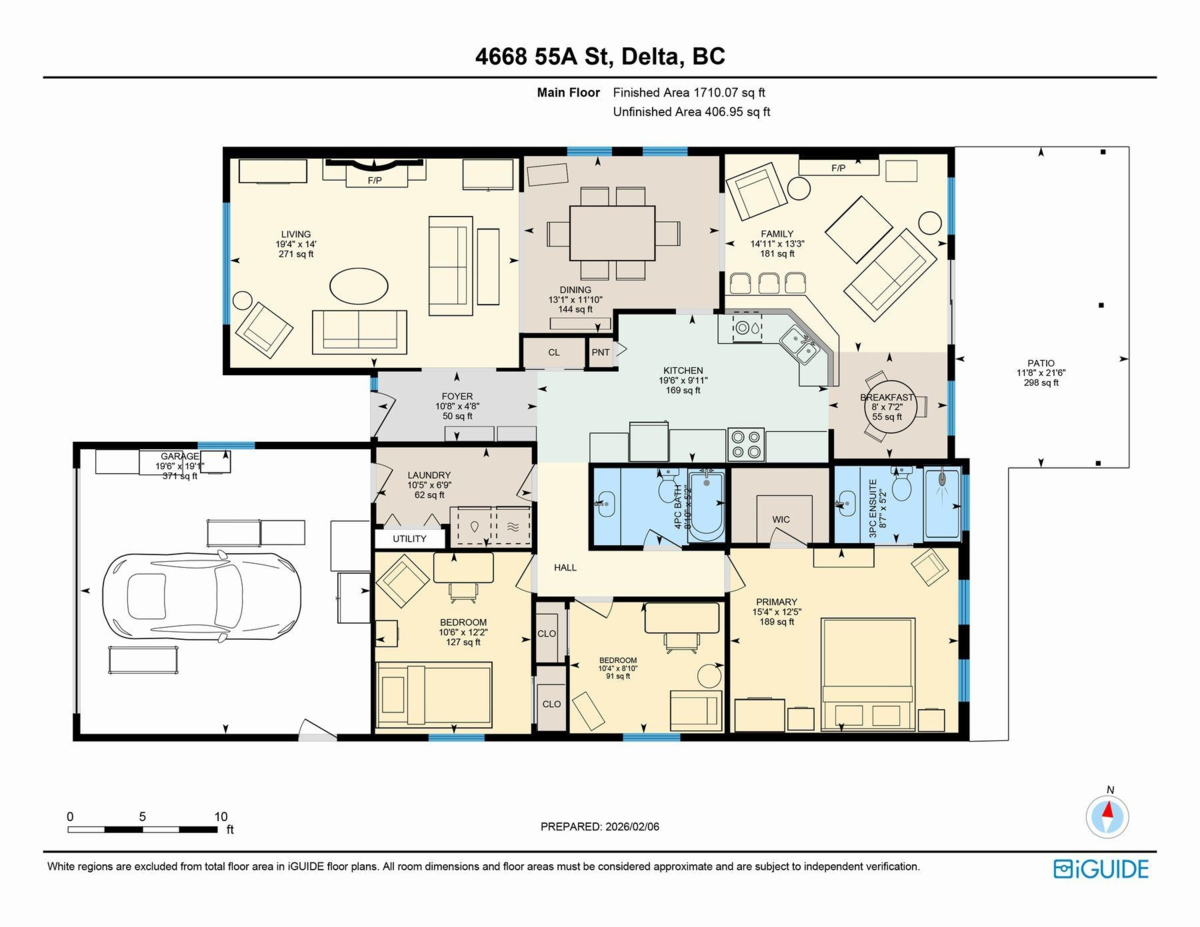 Garage Interior Photo of 4668 55a Street, Delta, BC
