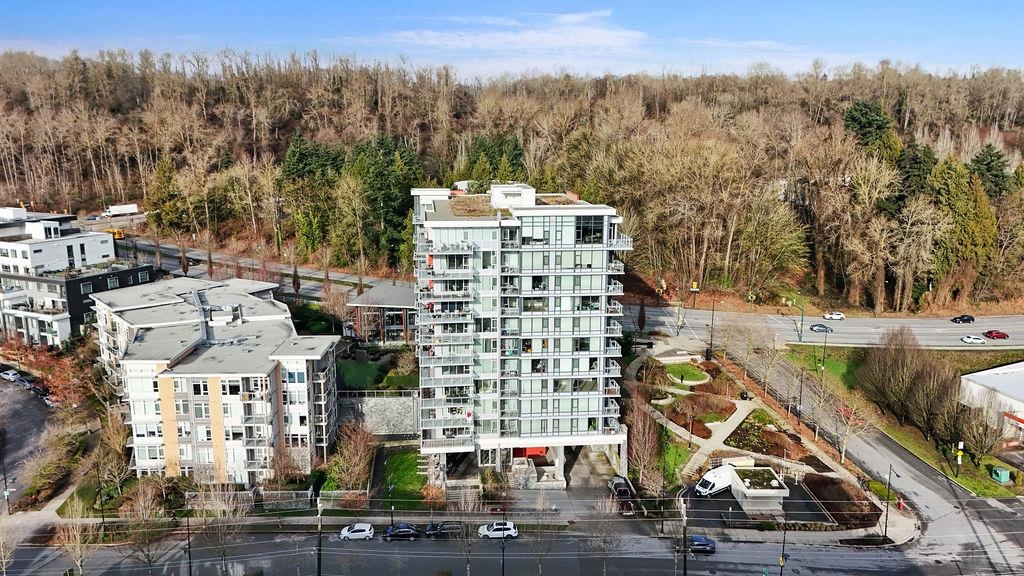 Aerial View of 903 3281 E Kent Avenue North, Vancouver, BC