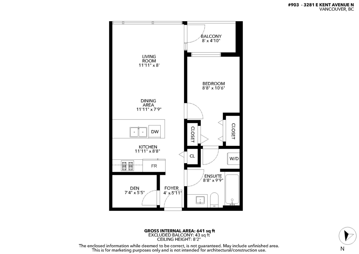 Playground / Recreational Area Near 903 3281 E Kent Avenue North, Vancouver, BC