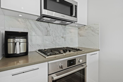 Kitchen Island Photo of 903 3281 E Kent Avenue North, Vancouver, BC