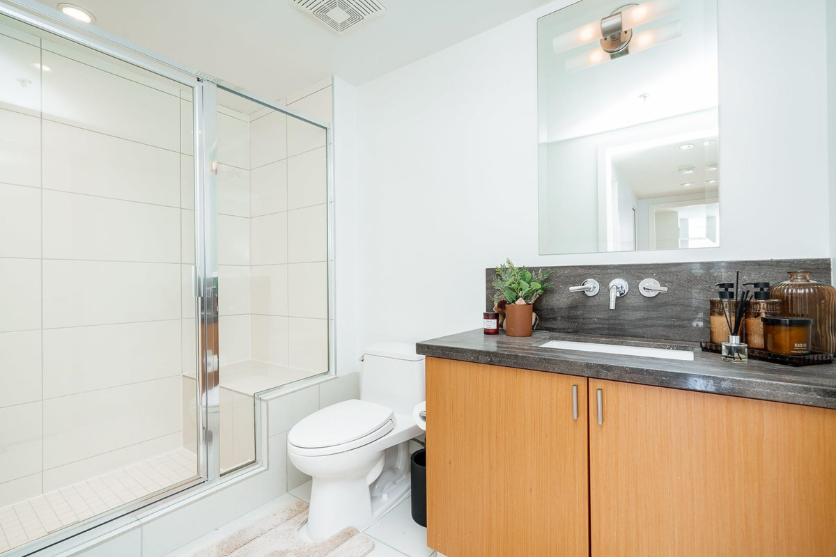 Aerial View of 1904 1205 W Hastings Street, Vancouver, BC