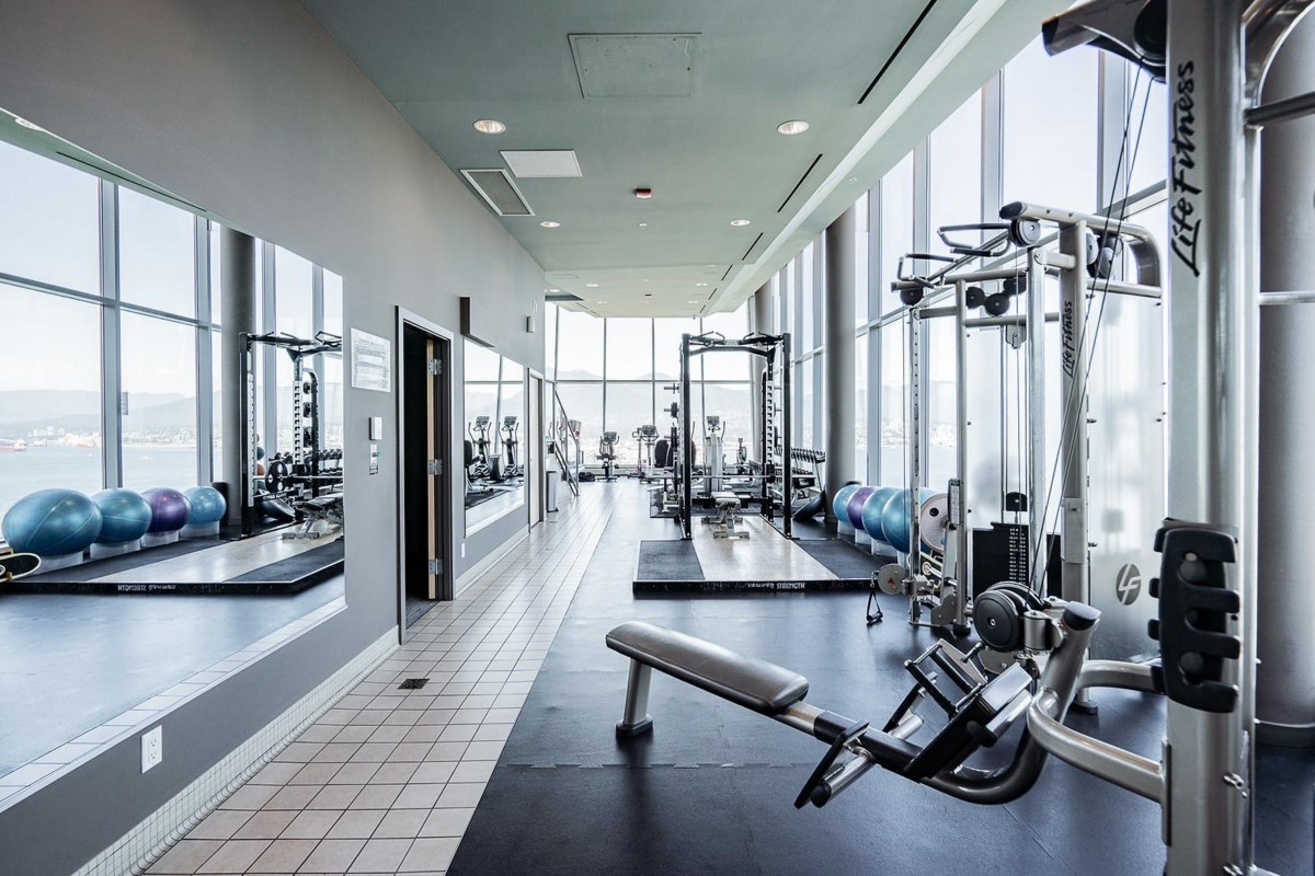 Backyard Photo of 1904 1205 W Hastings Street, Vancouver, BC