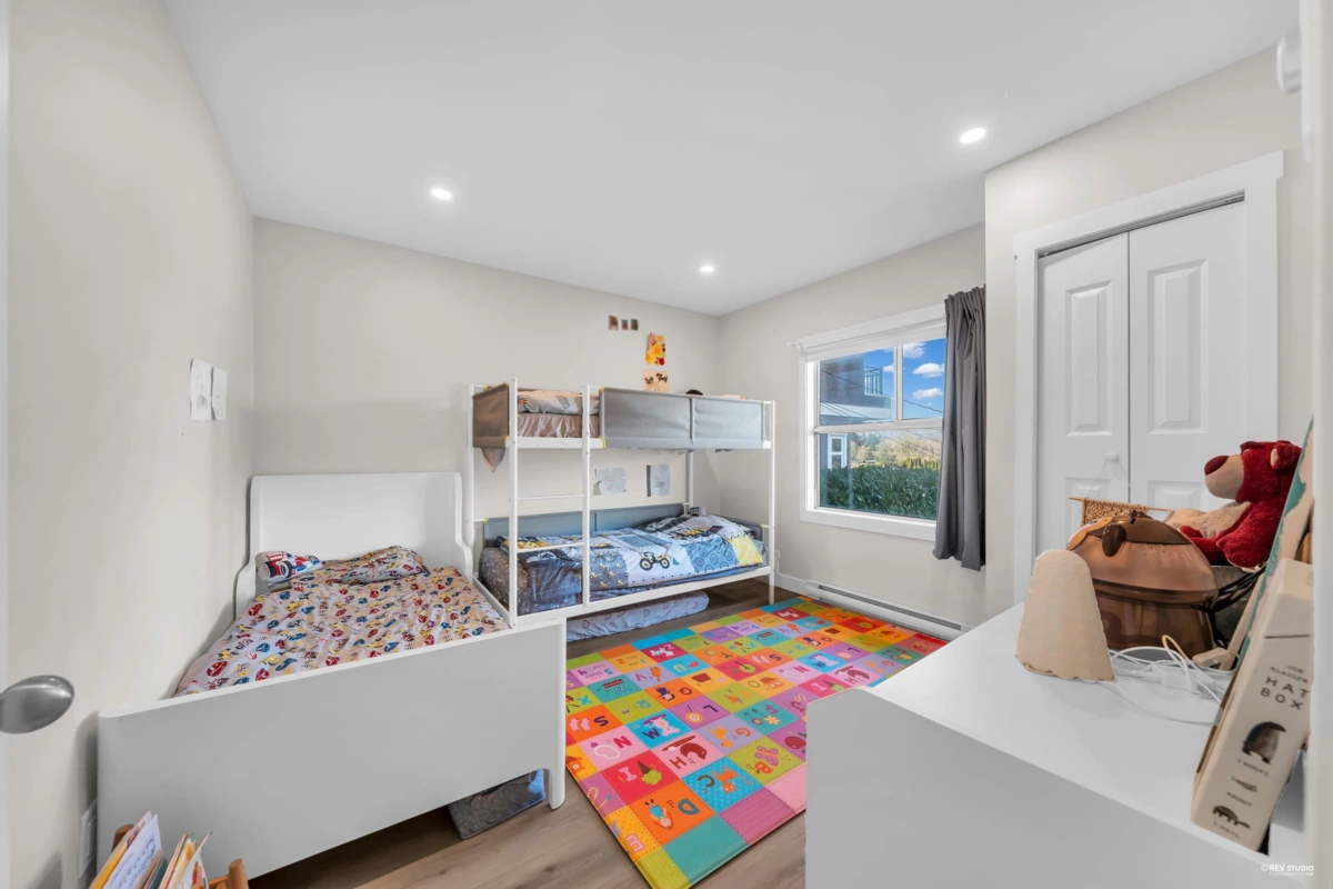 Garage Interior Photo of 7247 Barnet Road, Burnaby, BC