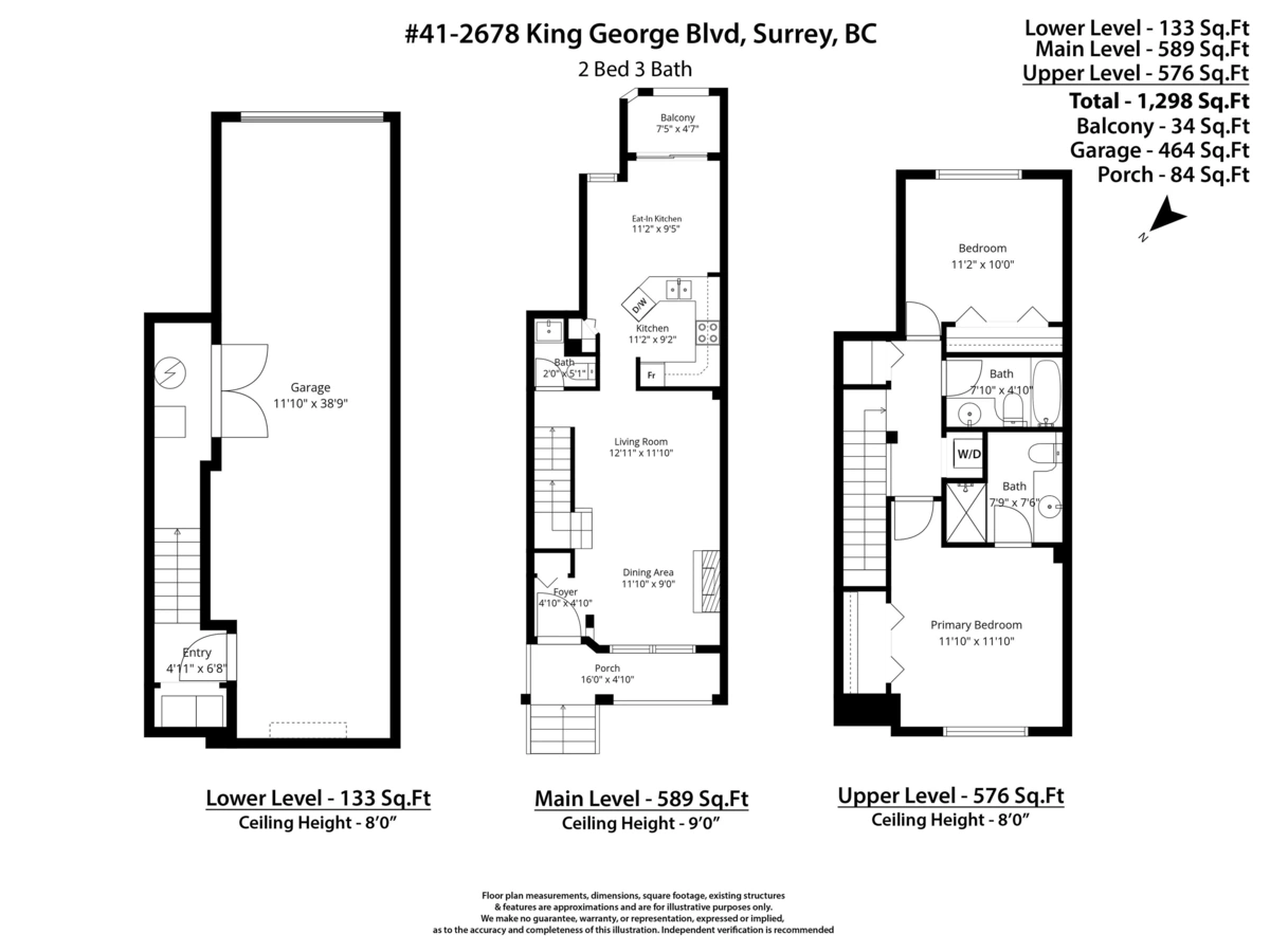 Playground / Recreational Area Near 41 2678 King George Boulevard, Surrey, BC