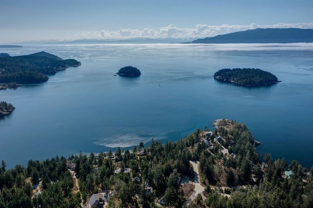 Exterior Rear Photo of LOT 105 Johnston Heights Drive, Pender Harbour, BC
