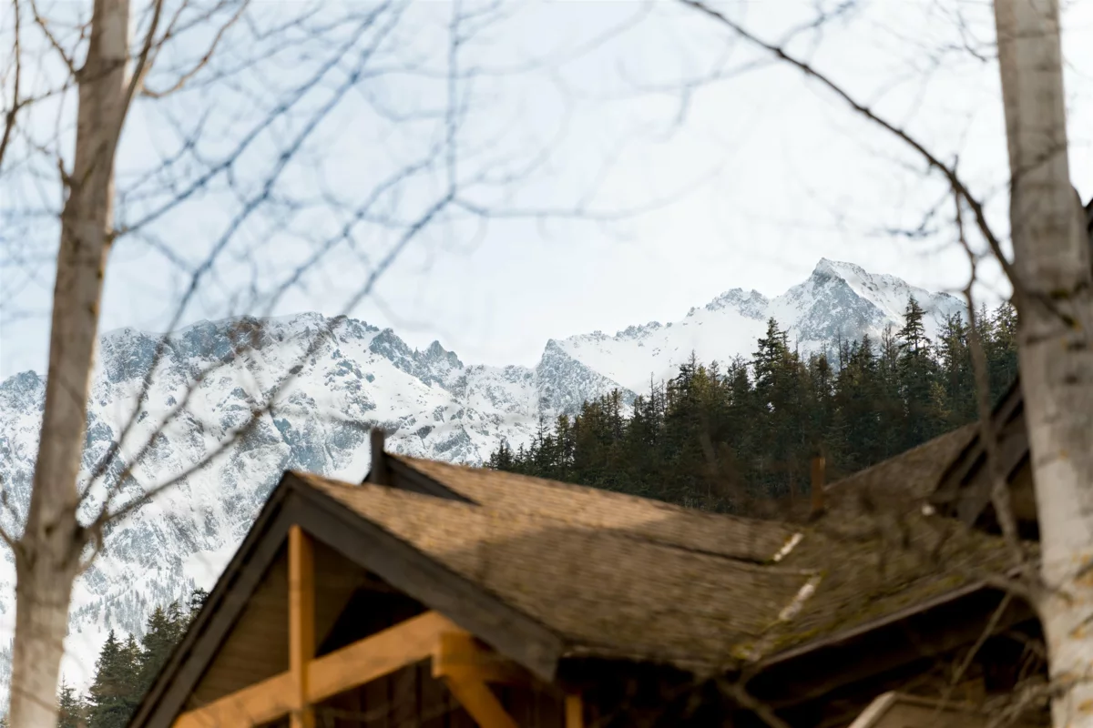 Aerial View of 101 1490 Highway 99, Pemberton, BC