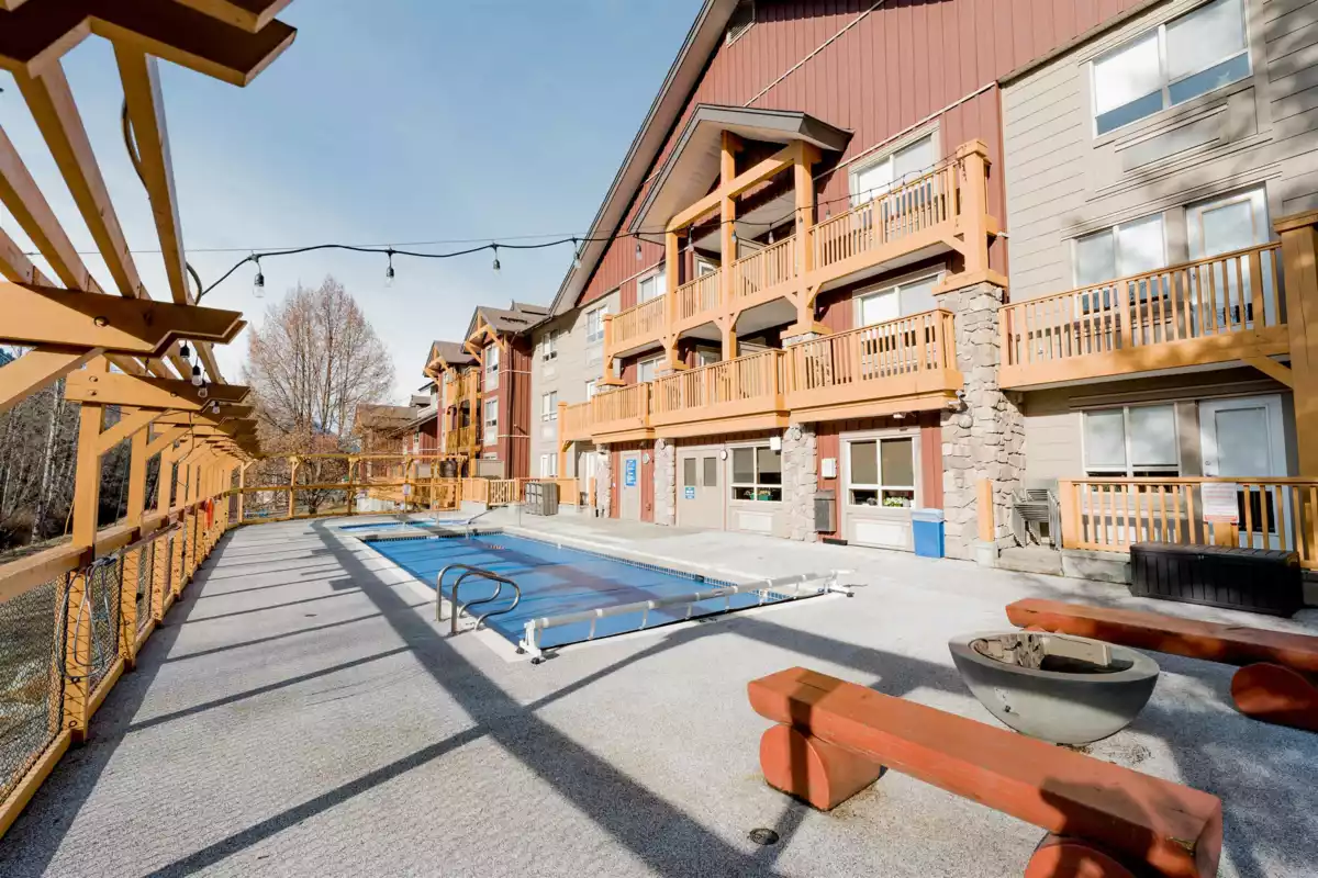 Hallway Photo of 101 1490 Highway 99, Pemberton, BC