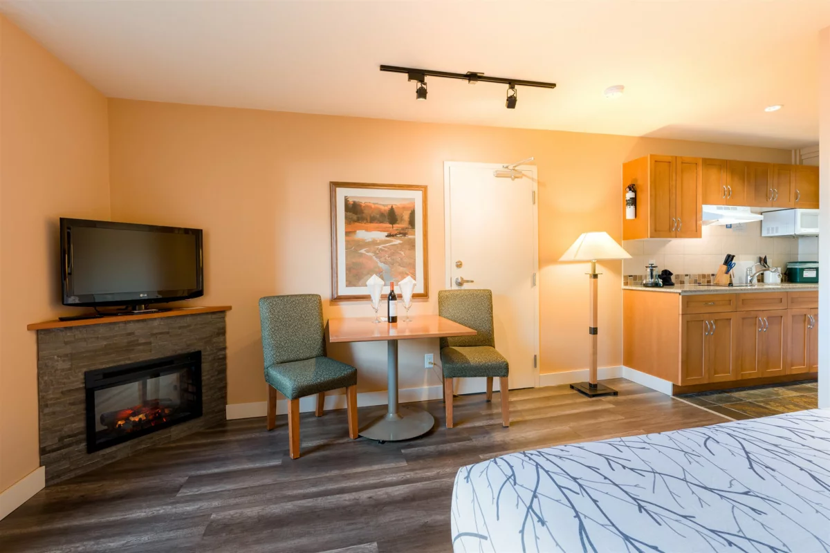 Living Room Photo of 101 1490 Highway 99, Pemberton, BC